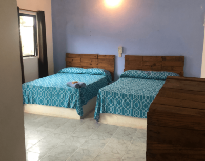 El bungaló en Tecolutla